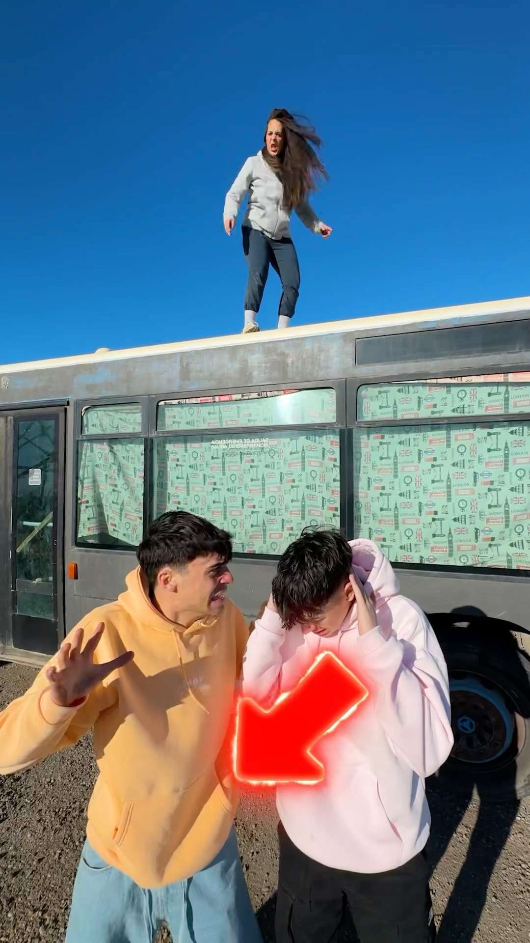 Se han Colado en el AUTOBÚS!